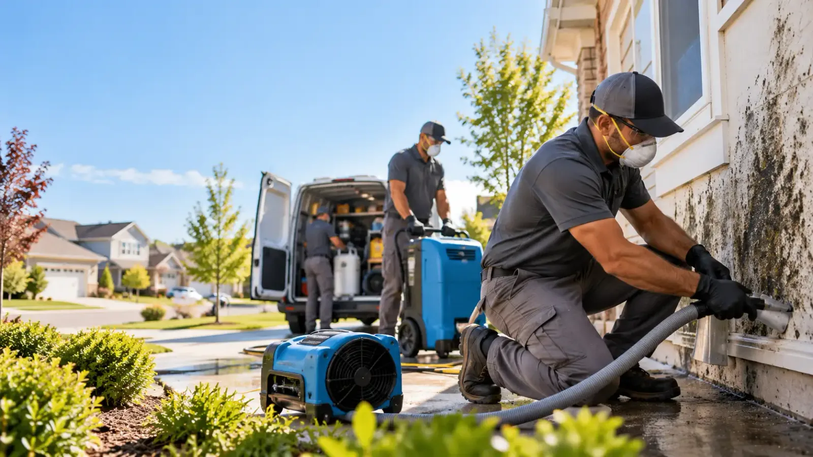Mold Remediation in Norwell, MA